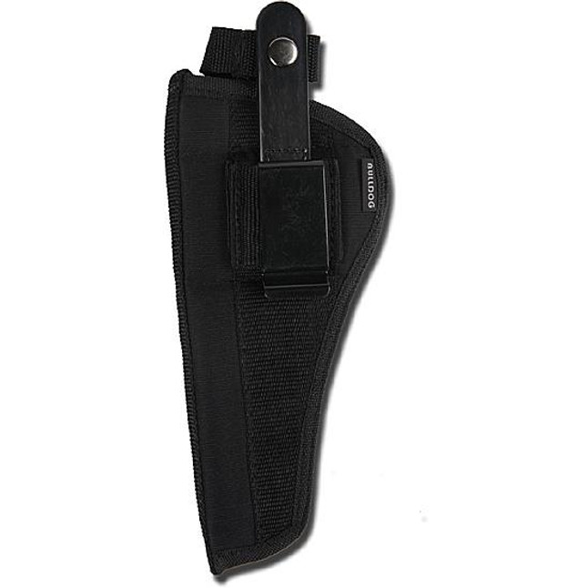 Bulldog Cases Large-Frame Revolver Belt Holster 5" to 6" Barrels Size 23 Black Nylon [FC-672352619232]