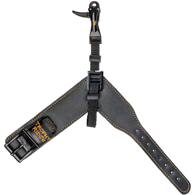 Trophy Ridge Arch X Release Dual Jaw Nylon Connector Black [FC-754806308197]