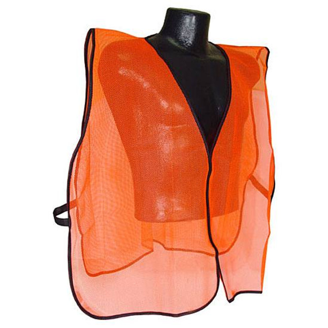 Radians Non Rated Safety Vest Mesh Universal Size Orange SVO [FC-674326223414]
