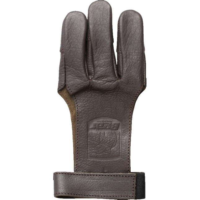 Bear Archery Leather Shooting Glove 3-Finger Ambidextrous [FC-754806316147]
