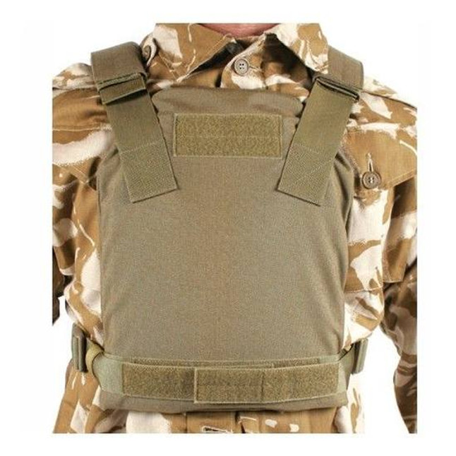 BLACKHAWK! Low Vis Plate Carrier Coyote Tan 32PC12CT [FC-648018093623]