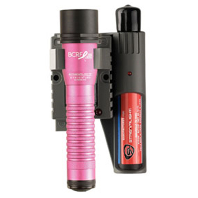 Streamlight Strion LED 260 Lumens Rechargeable Li-Ion Battery Aluminum Pink PiggyBack Charger Included [FC-080926743618]