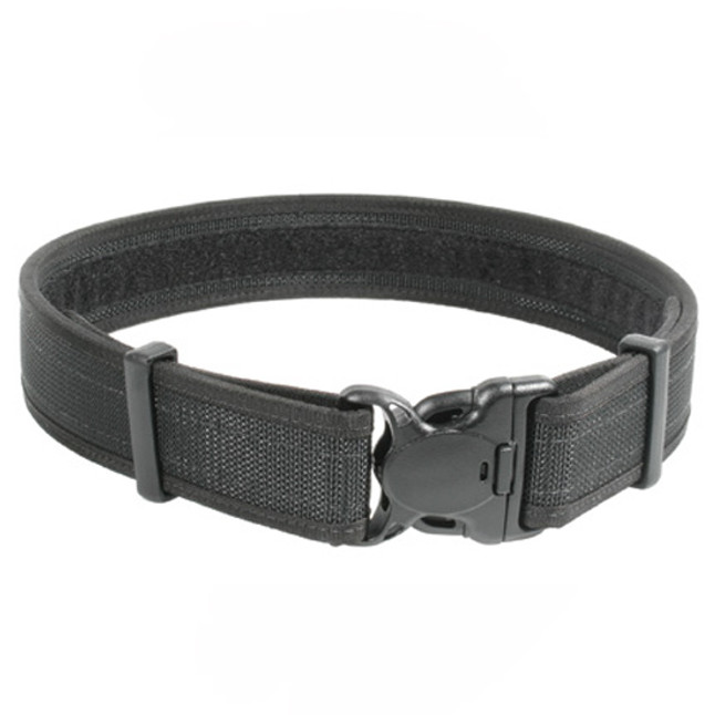 BLACKHAWK! Reinforced 2" Duty Belt With Loop Inner Surface Size X-Large 44" to 48" Waist Web Nylon Finish Matte Black [FC-648018096990]