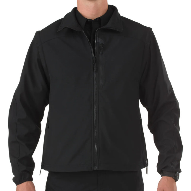 5.11 Tactical Valiant Softshell Jacket Black 2XL [FC-20-5-48167]