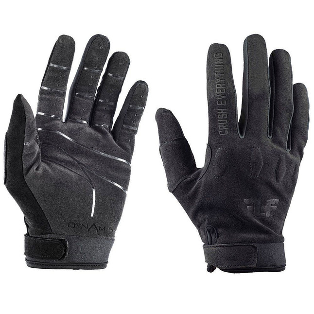 Line Of Fire Gauntlet Precision Touch Screen Gloves [FC-20-2TSGPGBLK]