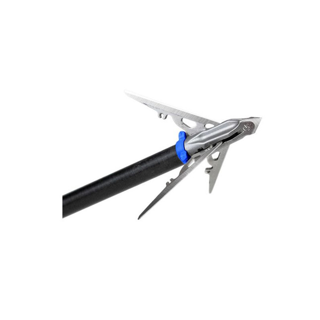 G5 Megameat 3-Blade Expandable Broadhead 125gr 2" Cut 3pk [FC-817990008875]