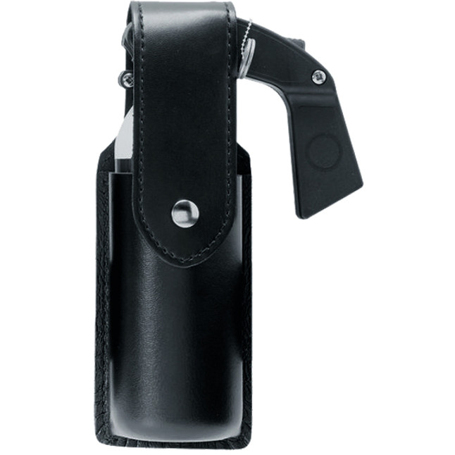 Safariland OC/Mace Spray Holder Fits MK-6 Brass Snap SafariLaminate Plain Black [FC-781602050500]