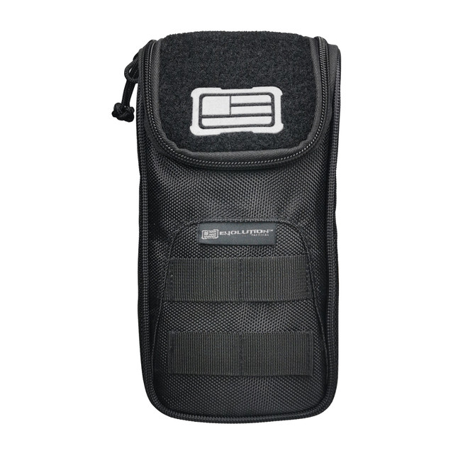 Evolution Outdoor Tactical 1680 Series Tactical Accessory Pouch MOLLE Compatible Black [FC-814640024865]