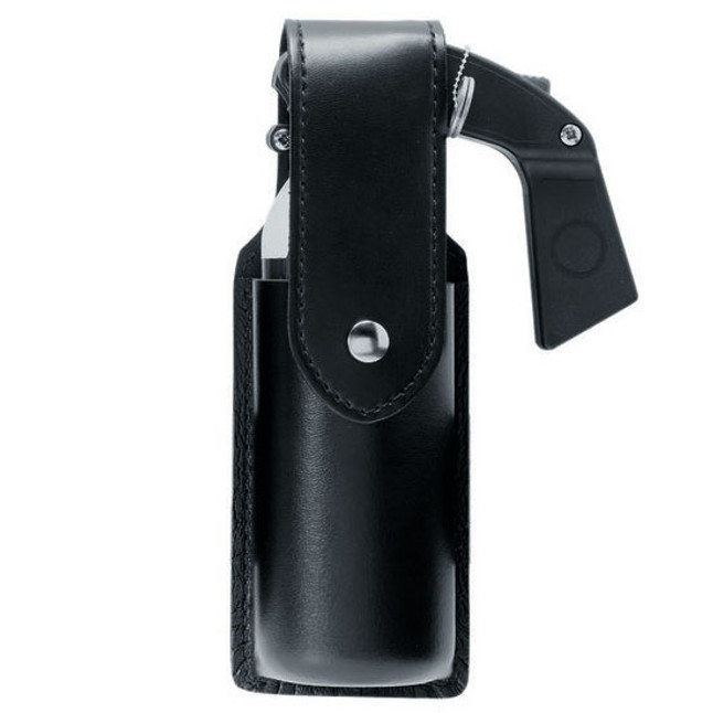 Safariland Model 38 OC/Mace Spray Holder STX Tactical Finish Black Snaps Black 38-2-13PBL [FC-781602013611]