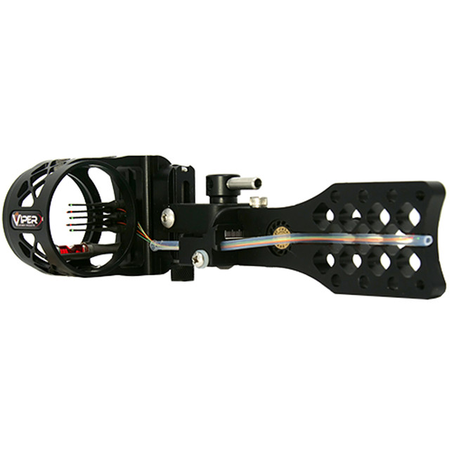 Viper Archery Products Diamondback 5 Pin Bow Sight .019 Diameter Black [FC-813062014508]