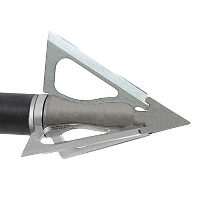 G5 Outdoors Striker V2 Fixed 3 Blade Broadhead 100 Grain Steel 3 Pack [FC-817990002033]