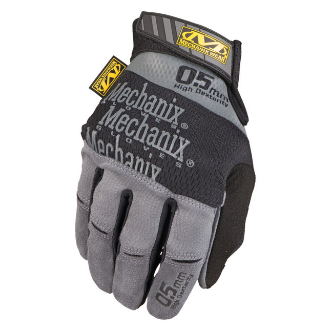 Mechanix Wear Specialty High Dexterity Suede Glove Black/Grey Medium [FC-781513627822]