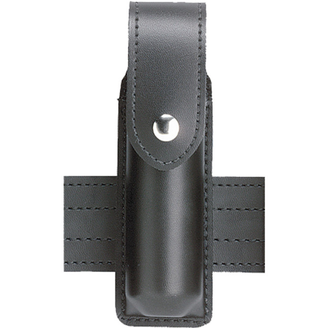 Safariland 38 OC/Mace Spray Holder Fits Bodyguard 2oz No Belt Loop Black Snap Hardshell STX Tactical Black [FC-781602023962]