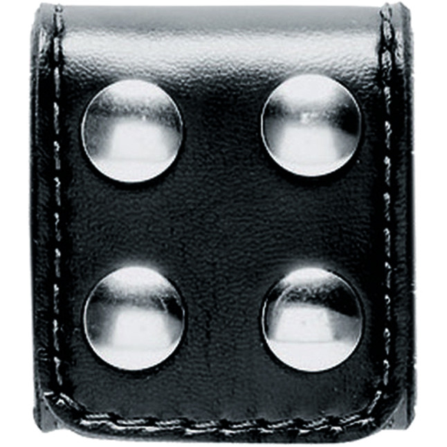 Safariland 4-Snap Slotted Belt Keeper Brass Snaps SafariLaminate Plain Black [FC-781602052498]