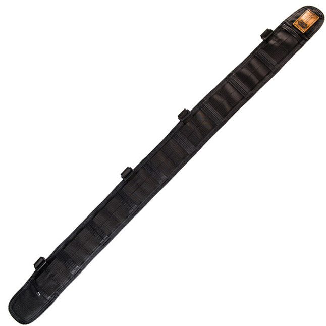 High Speed Gear Slim-Grip Padded Belt Slotted XL Black [FC-849954017081]