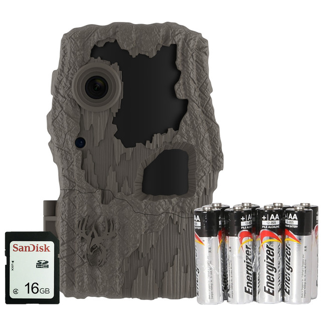 Wildgame Innovations Spark 2.0 Lightsout Trail Camera Combo [FC-888151040003]