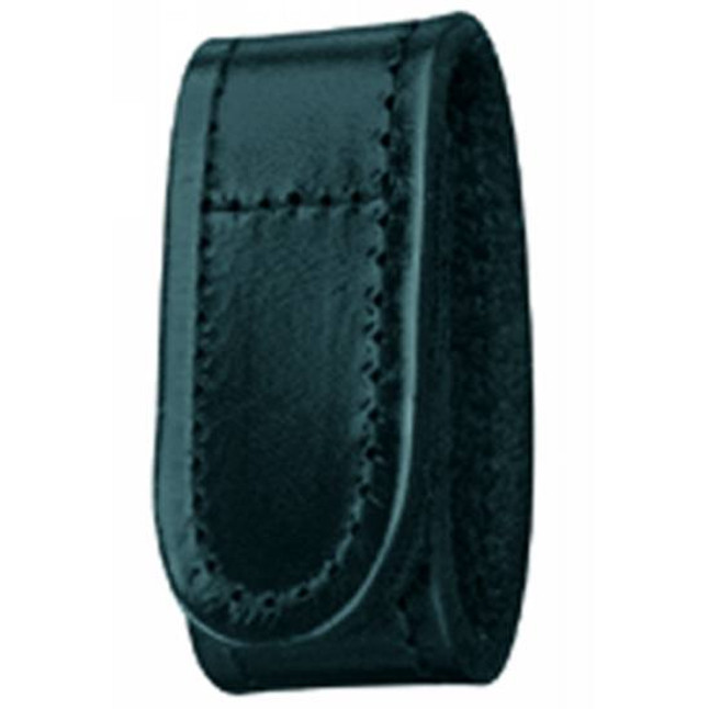 Gould & Goodrich Belt Keeper Leather Velcro Hi-Gloss Black H142CL [FC-768574048537]