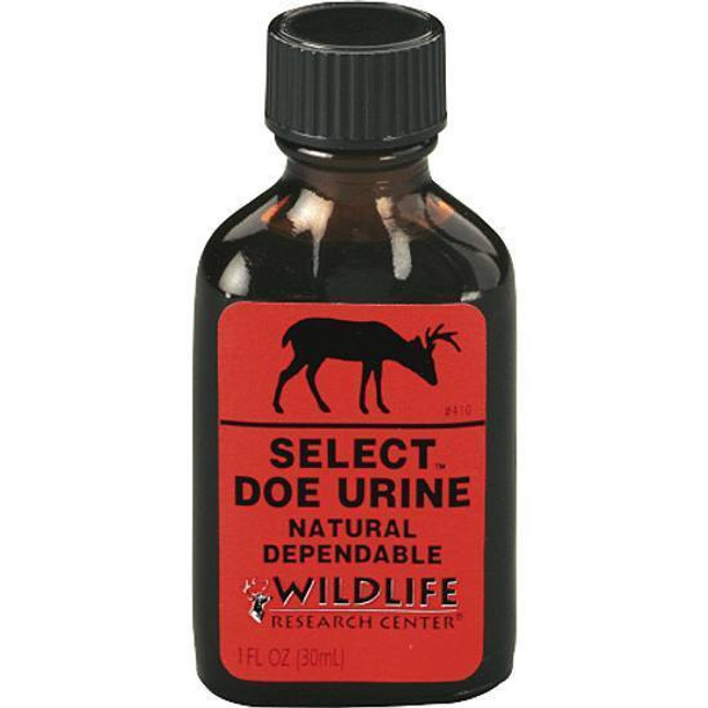 Wildlife Research Select Doe Urine 1 Ounce [FC-024641004104]