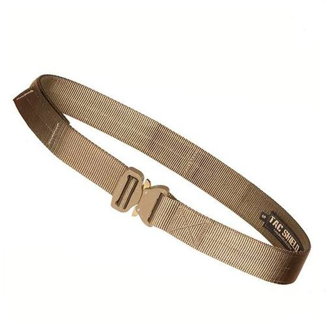 Tac Shield Military Riggers Belt Nylon Size Medium Coyote T33MDCY [FC-843119031387]