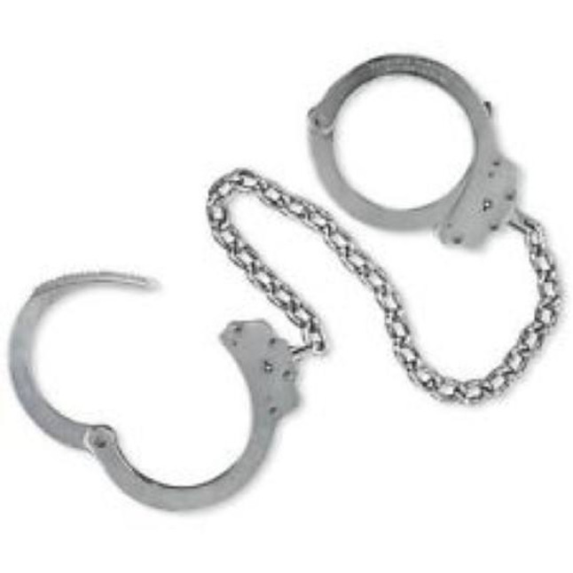 Peerless Handcuff Company 703 Leg Iron Steel Nickel [FC-817086010522]