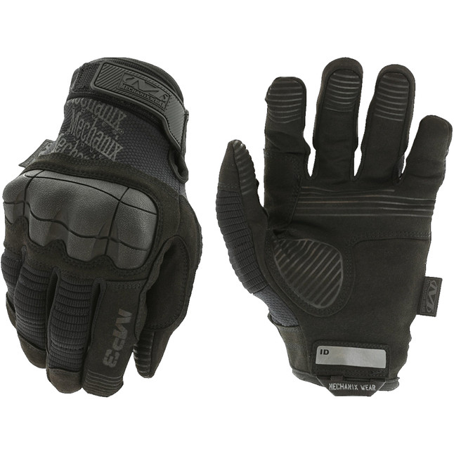 Mechanix Wear M-Pact 3 Covert Gloves Size Medium Synthetic Black [FC-781513621745]