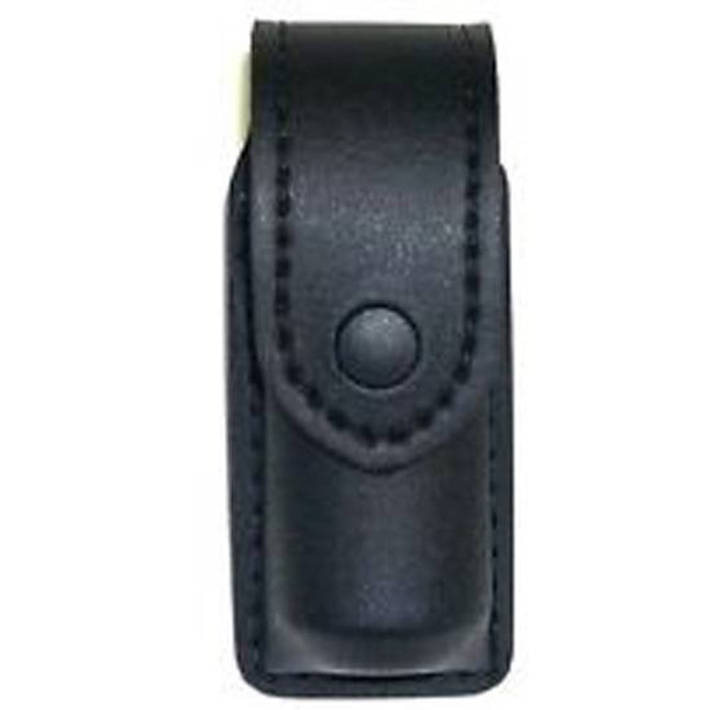 Safariland Model 38 OC Spray Holder Standard Top Flap 1.5"x4"-4.5" SafariLaminate Black Snap Closure STX Tactical Black 38-4-13PBL [FC-781602013659]