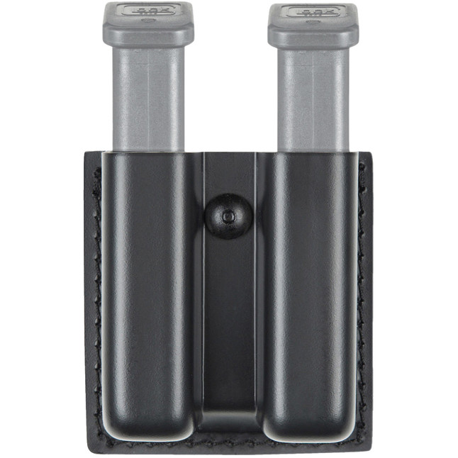 Safariland 79 Slimline Open Top Double Magazine Pouch for Walther PPQ 45, Springfield XD45 [FC-781602482837]