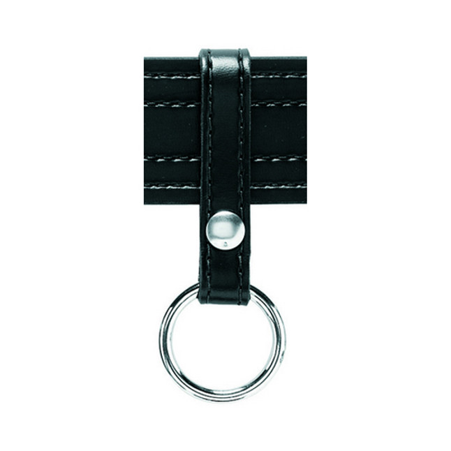 Safariland Model 67S Baton Ring Black Snap Plain Black [FC-781602374446]