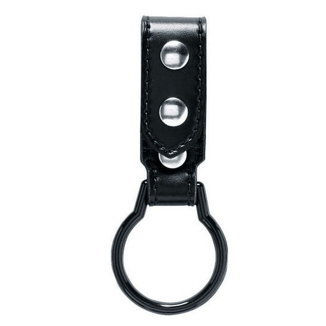 Safariland Model 730 Heavy Duty Flashlight Ring Snap Closure Black 730-4PBL [FC-781602355056]