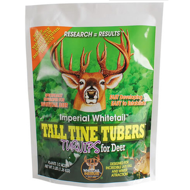 Whitetail Institute Tall Tine Tubers 1/2 Acre 3lbs Fall [FC-789976400037]