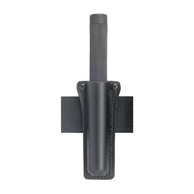 Safariland Model 35 Baton Holder For Expandable 26" Batons Plain Black 35-F26-2 [FC-781602047845]