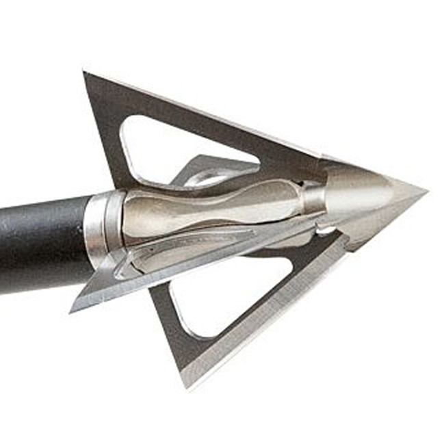 G5 Outdoors Striker X Fixed 4 Blade Broadhead 100 Grain Steel 3 Pack [FC-817990008981]