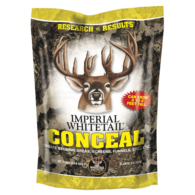 Whitetail Institute Conceal Plot Screen 1/4 Acre 7lbs [FC-789976130422]