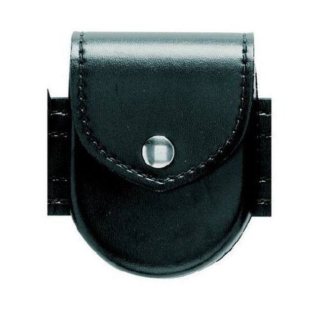 Safariland Model 90 Handcuff Pouch Top Flap Hidden Snap Plain Black 90-2HS [FC-781602059343]
