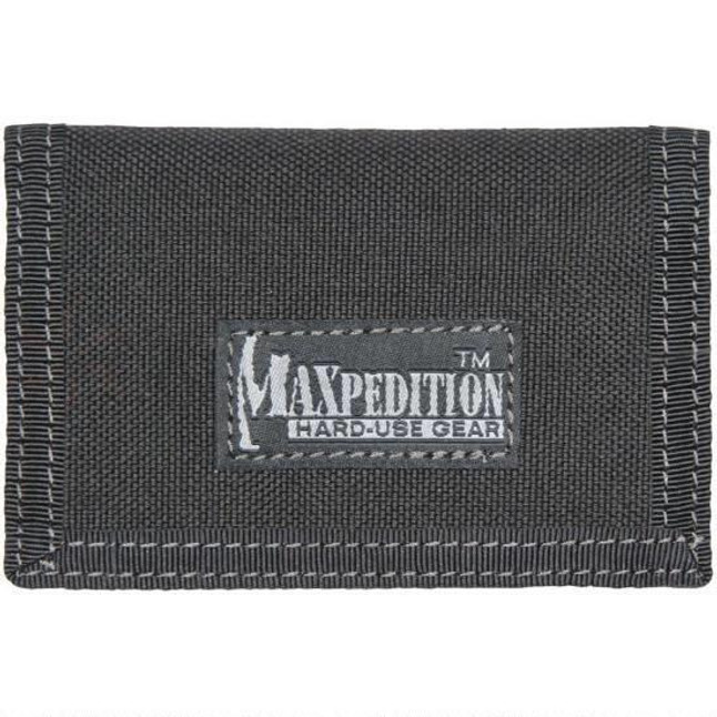 Maxpedition Micro Wallet 4.5"x.5"x3" Nylon Black [FC-846909001744]