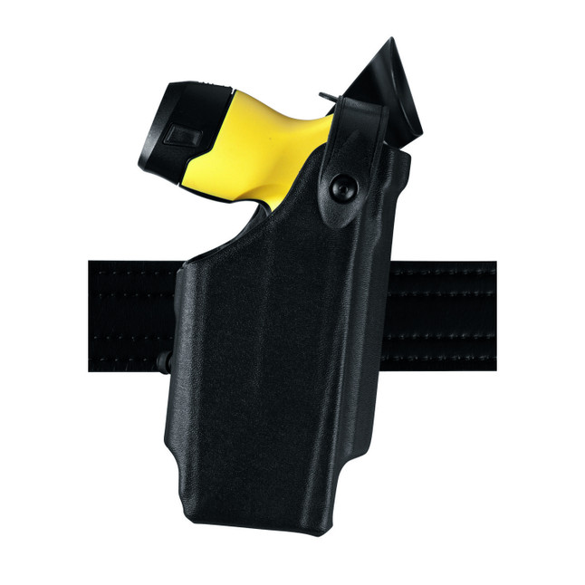 Safariland Model 6520 Taser X26P EDW Level II Retention Duty Holster with Belt Clip Right Hand STX Tactical Black 6520-364-131 [FC-781602606707]