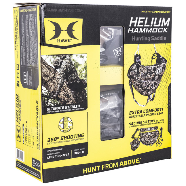Hawk Helium Hammock Saddle Chaos Camo [FC-888151029190]