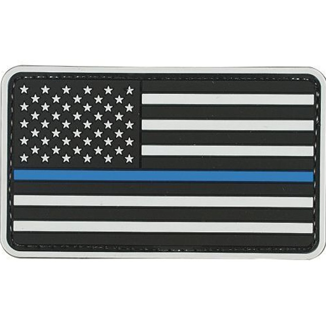 Voodoo Tactical American Blue Line Flag Patch [FC-783377021587]