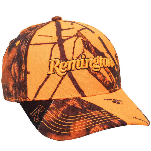 Outdoor Cap Remington Hat Canvas Structured Mossy Oak Blaze Camo [FC-885792694985]