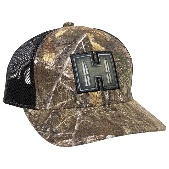 Outdoor Cap Hornady Canvas Realtree Edge/Black Structured Cap [FC-885792822852]