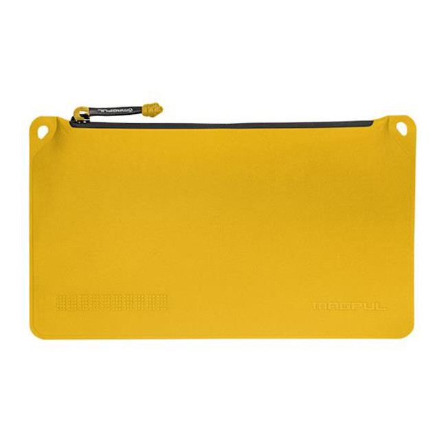 Magpul DAKA Pouch Size Medium 7"x12" Polymer Textile Yellow [FC-840815112730]