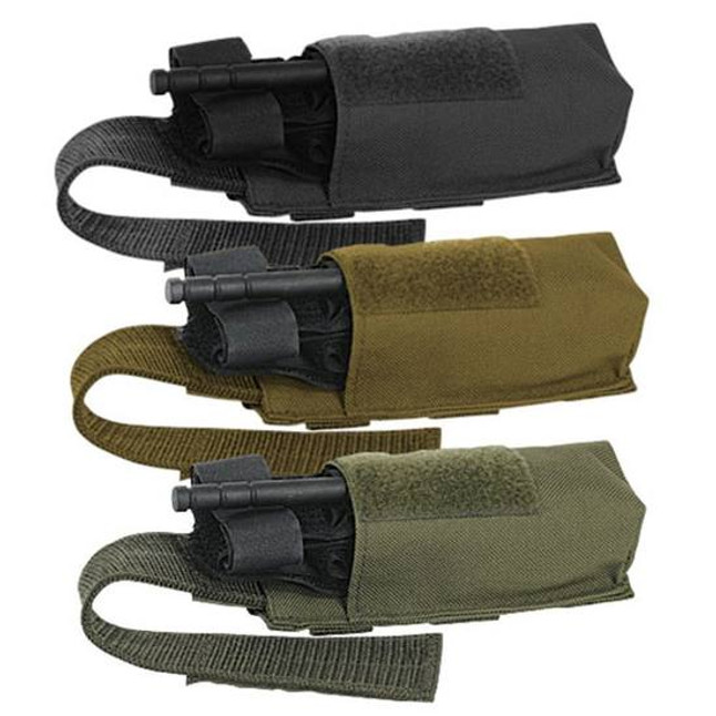 Voodoo Tactical Tourniquet Pouch w/Medical Shears Slot Coyote [FC-783377006010]