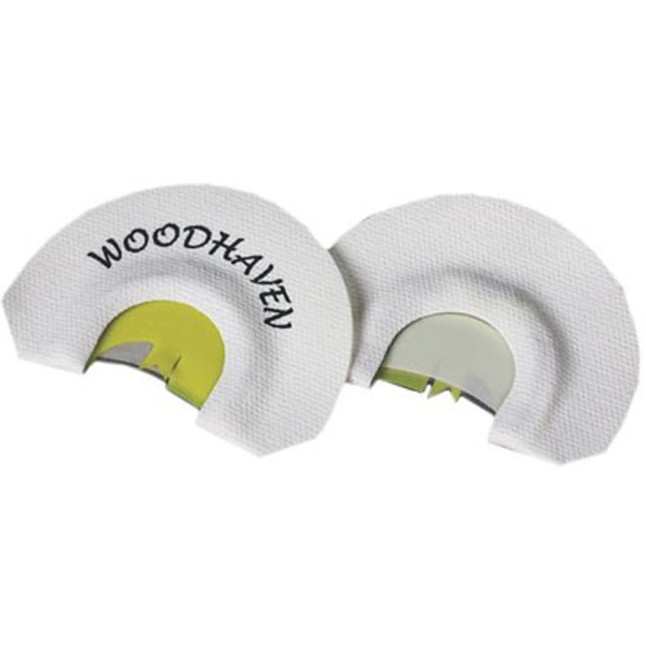 Woodhaven Custom Calls Copperhead II Mouth Call Snake Tongue Combo Cut [FC-854627001403]