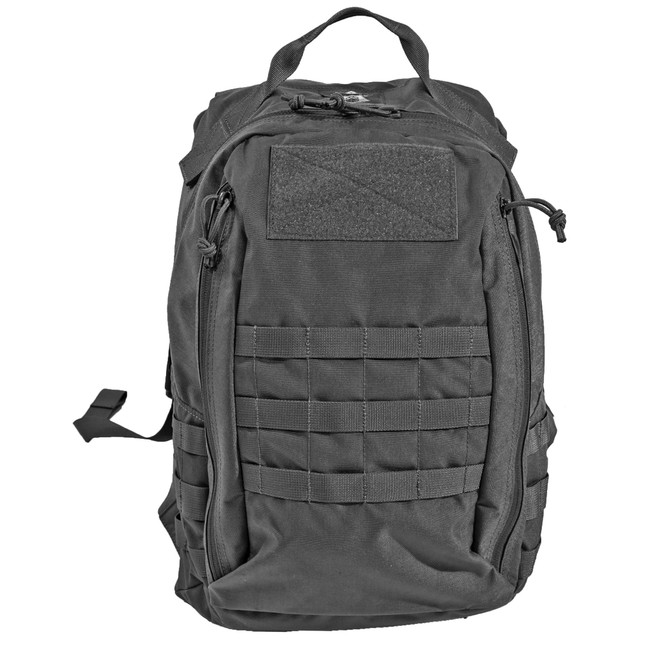 Grey Ghost Gear Lightweight Assault Pack Mod1 Lightweight Ripstop Nylon Black [FC-810001170622]