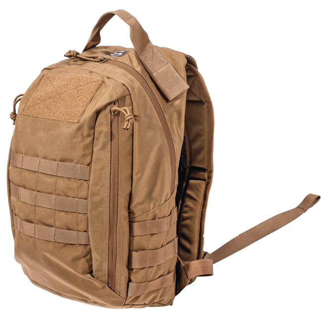 Grey Ghost Gear Lightweight Assault Pack Mod 1 Backpack Nylon 1170 cu in Coyote Brown [FC-810001170646]