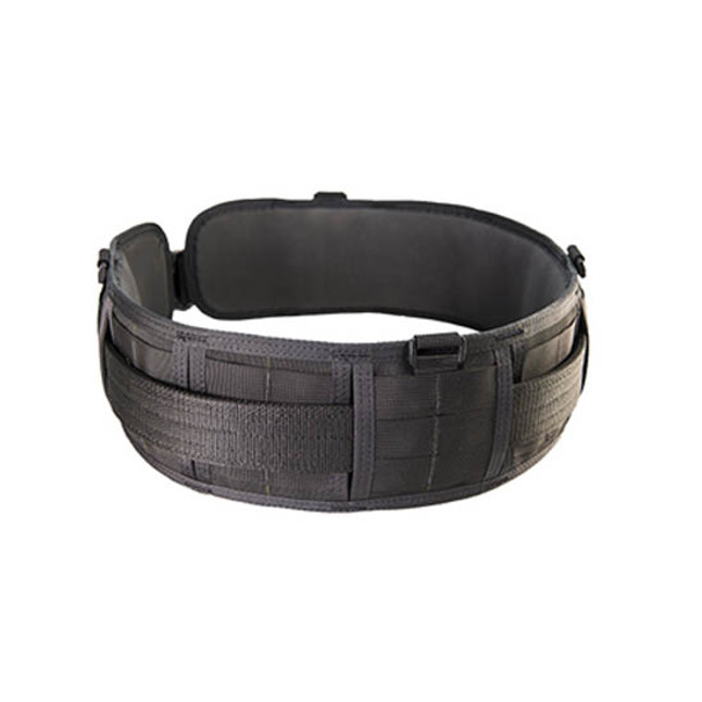 High Speed Gear Sure Grip Padded Belt Slotted Mens XL Black [FC-849954016800]
