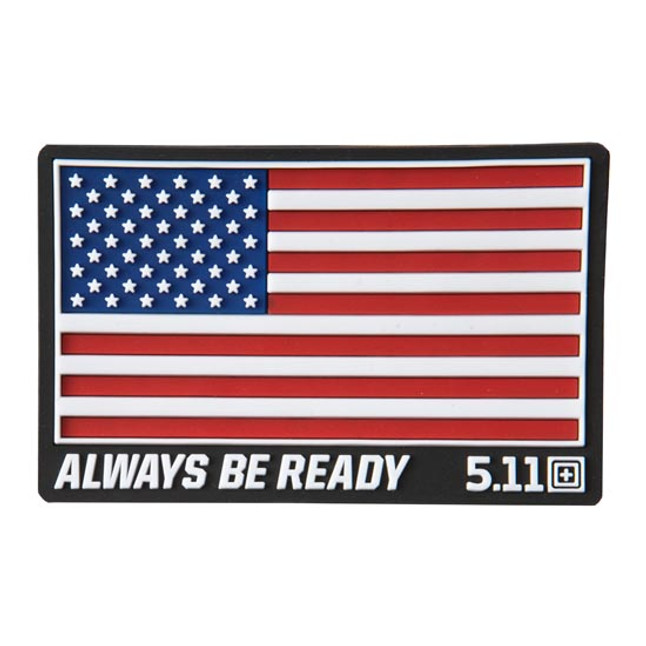 5.11 Tacitcal USA Flag Morale Patch [FC-844802356121]