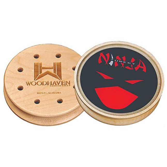 Woodhaven Custom Calls Red Ninja Friction Call Glass Surface [FC-854627003100]