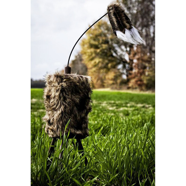 MOJO Outdoors Super Critter Coyote Decoy with Sound [FC-816740002613]