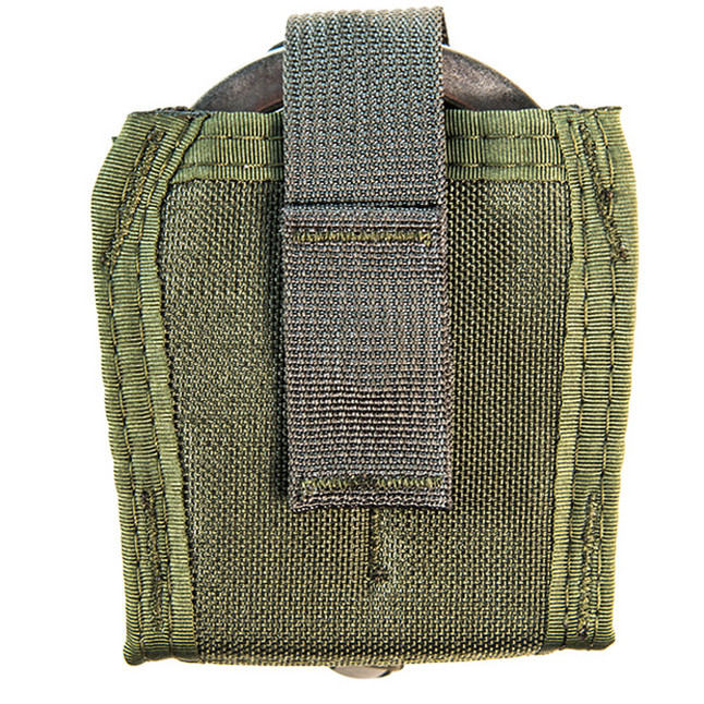 High Speed Gear Duty Handcuff Taco Universal HSGI Clips Cordura OD Green [FC-849954025079]